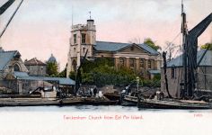Twickenham Church,river view